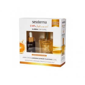 Sesderma Pack C-Vit Liposomal (Sérum 30 ml + Aceite Sublime 50 ml) | Farmacia Tuset