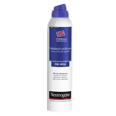 Neutrogena Spray Corporal Express | Farmacia Tuset