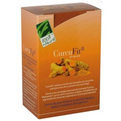 Curcufit - 100% Natural (60 cápsulas) | Farmacia Tuset