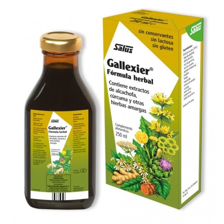 Compra GALLEXIER, de Salus, jarabe natural para la digestión e hígado