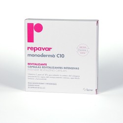 Compra REPAVAR MONODERMA C10 REVITALIZANTE para envejecimiento cutis