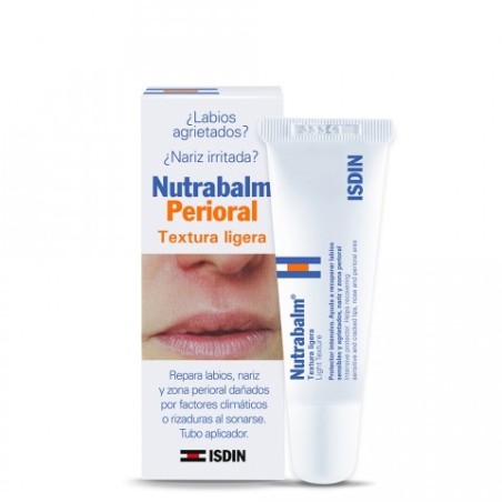 Nutrabalm Perioral Textura Ligera 10ml ISDIN | Farmacia Tuset