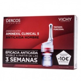 Vichy Dercos Aminexil Clinical 5 Hombre | Farmacia Tuset