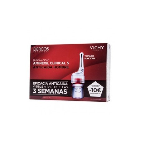 Vichy Dercos Aminexil Clinical 5 Hombre | Farmacia Tuset