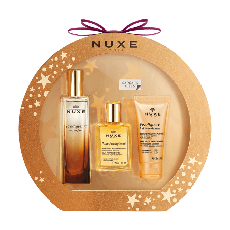 PRECIO ESPECIAL: NUXE COFRE PARFUM PRODIGIEUX con Huile Prodigiouse