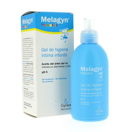 MELAGYN PEDIATRIC GEL HIGIENE INTIMA INFANTIL (200 ML)