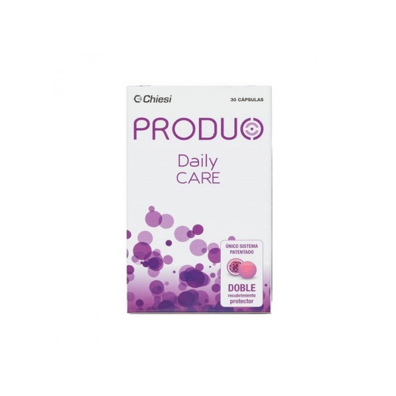 PRODUO DAILY CARE para mantener el equilibrio de la flora intestinal