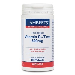 Lamberts Vitamin C-Time 500 mg | Farmacia Tuset