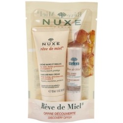 Nuxe Rêve de Miel Pack Crema de Manos + Stick Labios | Farmacia Tuset