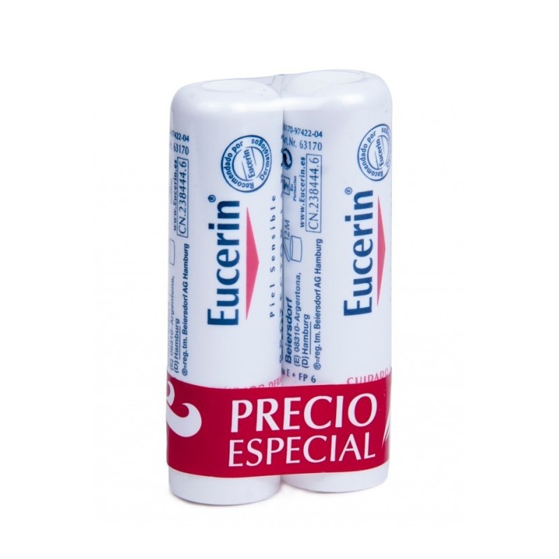 Eucerin Protector Labial Duplo | Farmacia Tuset