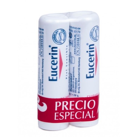 Eucerin Protector Labial Duplo | Farmacia Tuset