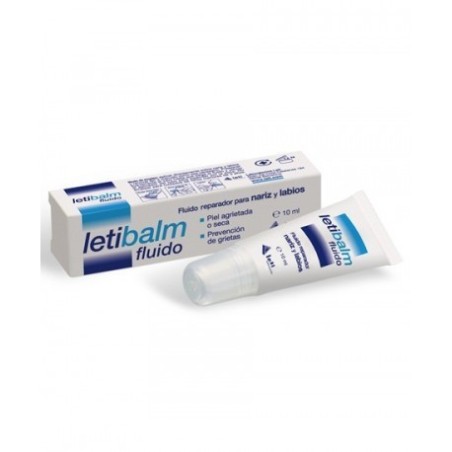 Letibalm Fluido Reparador Nariz y Labios | Farmacia Tuset 