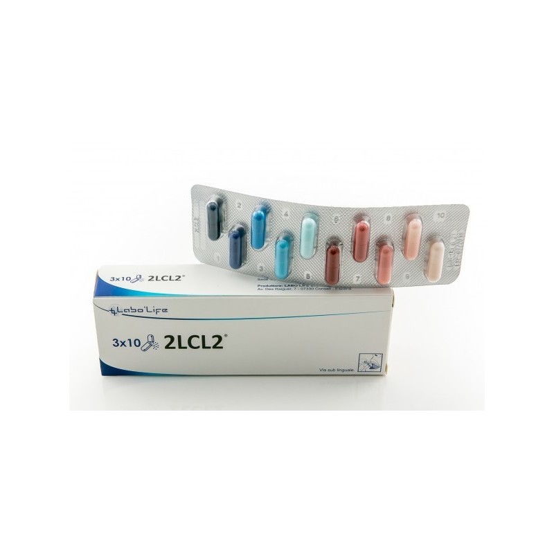 Labo-life 2LCL2 30 cápsulas | Farmacia Tuset