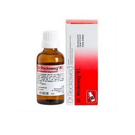 R1 Anginacid Dr. Reckeweg Gotas | Farmacia Tuset