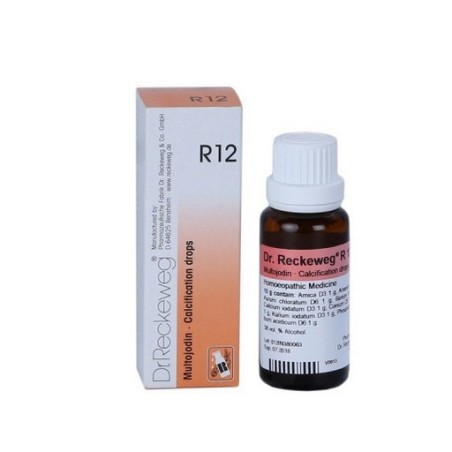 R12 Multojodin Dr. Reckeweg Gotas | Farmacia Tuset