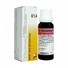 R14 Quieta Dr. Reckeweg Gotas | Farmacia Tuset