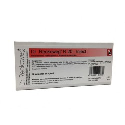 R20 Euglandin-F Dr. Reckeweg Ampollas | Farmacia Tuset