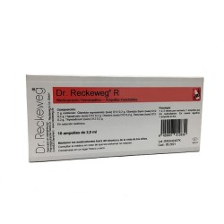 R14 Quieta Dr. Reckeweg Ampollas | Farmacia Tuset