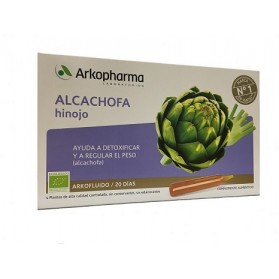 Arkopharma Alcachofa e Hinojo 20 Ampollas | Farmacia Tuset