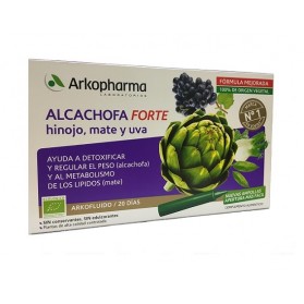 Alcachofa Forte 20 Ampollas Arkopharma | Farmacia Tuset
