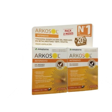 Arkosol Intensivo Pack 2 meses Arkopharma | Farmacia Tuset