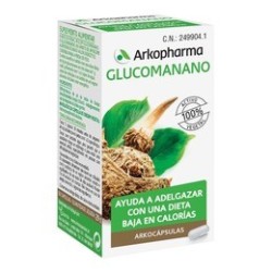 Arkopharma Glucomanano 80 cápsulas | Farmacia Tuset