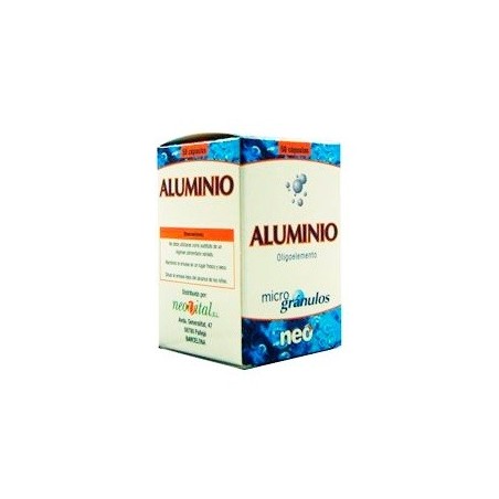 Aluminio Neo (50 cápsulas) | Farmacia Tuset