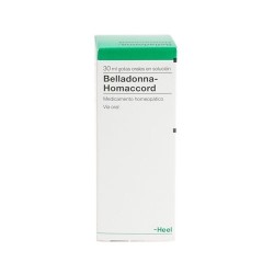 Heel Belladonna Homaccord Gotas 30ml | Farmacia Tuset