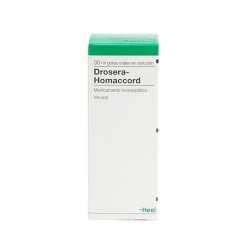 Heel Drosera Homaccord Gotas 30ml | Farmacia Tuset