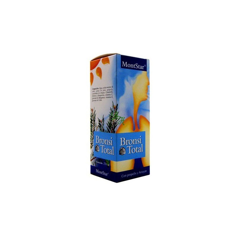 Montstar Bronsi Total Jarabe | Farmacia Tuset
