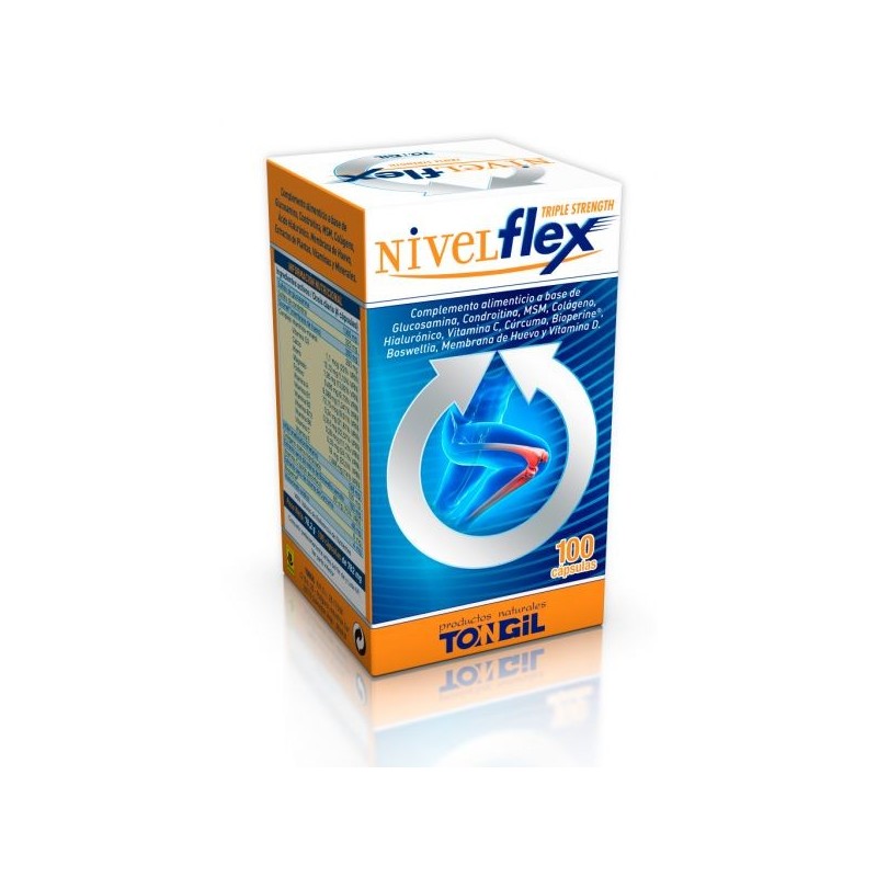Nivelflex 100 cápsulas Tongil | Farmacia Tuset