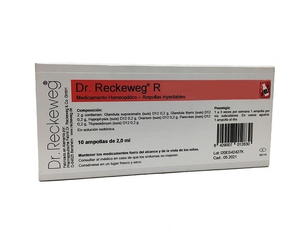 R13 Prohamorrhin Ampollas Dr. Reckeweg Farmacia Tuset