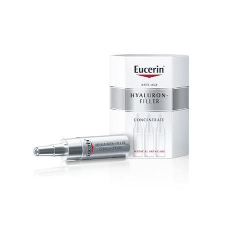 Eucerin Hyaluron-Filler Sérum Concentrado 6 amp. | Farmacia Tuset