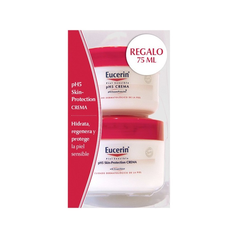 Eucerin Crema pH5 100 ml + 75 ml de regalo | Farmacia Tuset