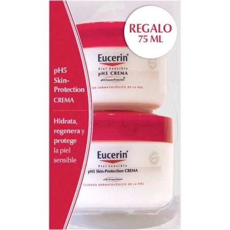 Eucerin Crema pH5 100 ml + 75 ml de regalo | Farmacia Tuset