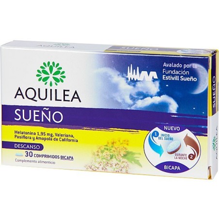 Aquilea Sueño 30 comprimidos Bicapa | Farmacia Tuset