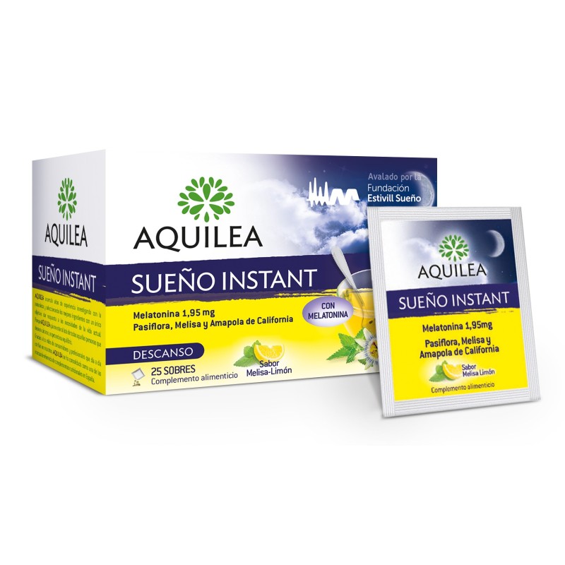 Aquilea Sueño Instant 25 Sobres | Farmacia Tuset