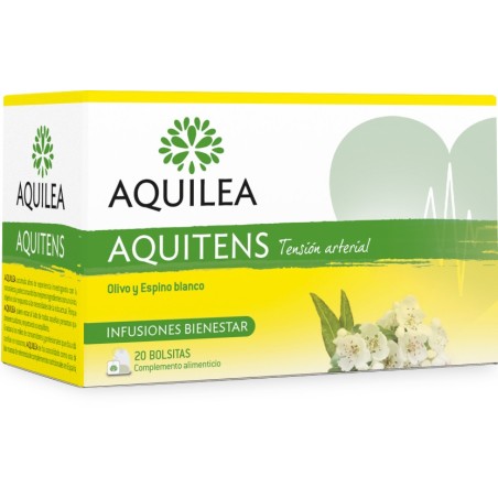 Aquilea Aquitens Infusión 20 bolsas | Farmacia Tuset