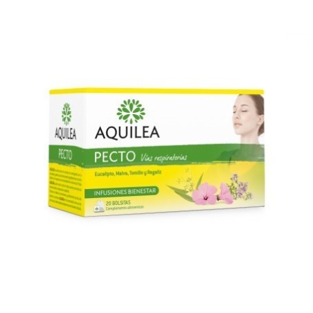 Aquilea Pecto Infusión 20 bolsas | Farmacia Tuset