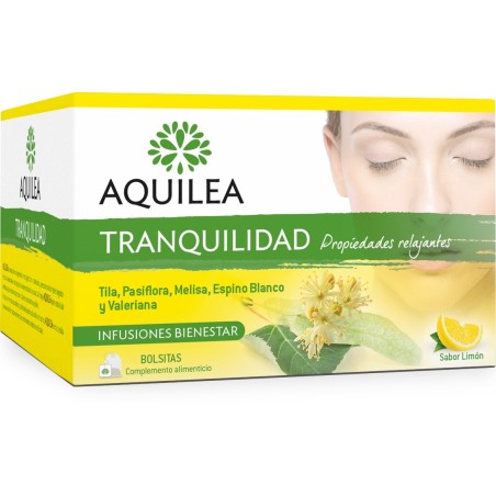 Aquilea Tranquilidad Infusión 20 bolsas | Farmacia Tuset