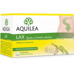 Aquilea Lax Infusión 20 bolsas | Farmacia Tuset