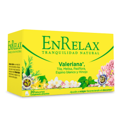 Aquilea Enrelax Infusión 20 bolsas | Farmacia Tuset