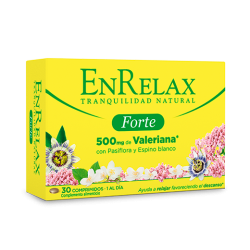 EnRelax Forte 30 comprimidos | Farmacia Tuset