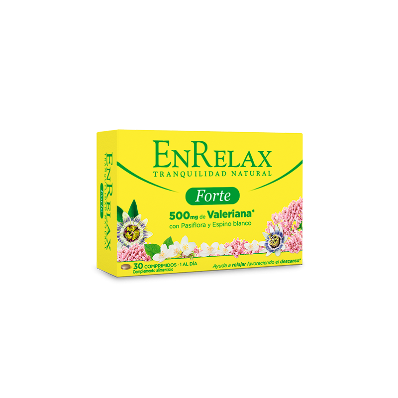 EnRelax Forte 30 comprimidos | Farmacia Tuset