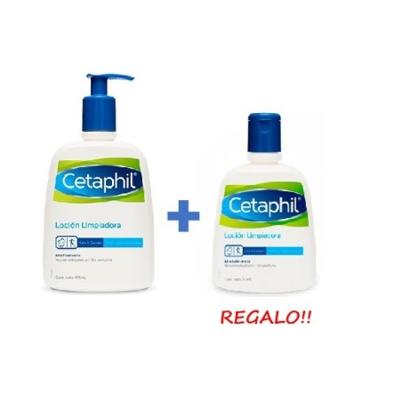 Cetaphil Loción Limpiadora 473 ml + 237 ml de regalo | Farmacia Tuset