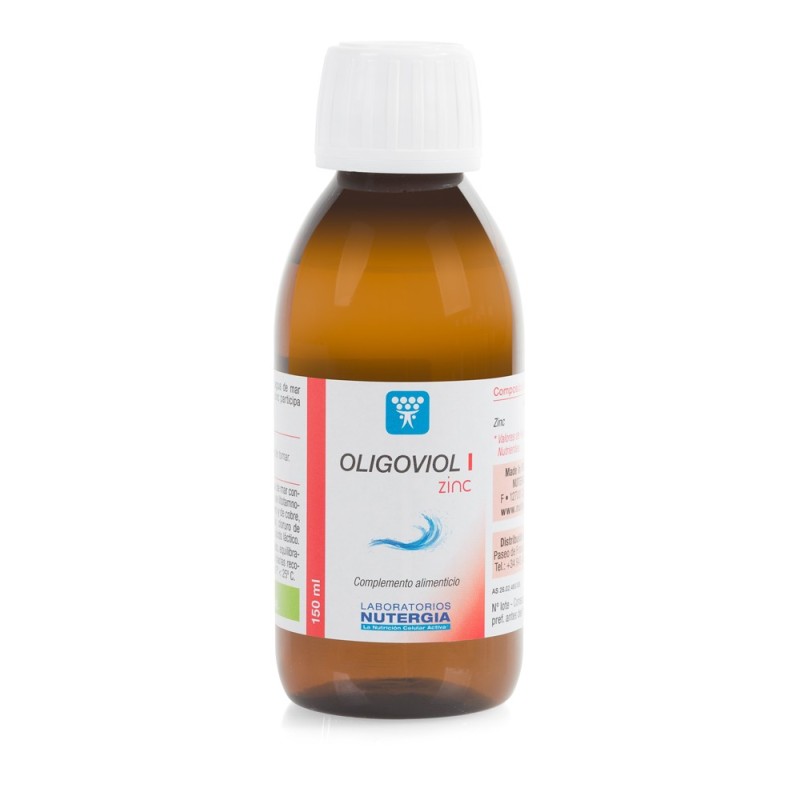 Nutergia Oligoviol I (150 ml) | Farmacia Tuset