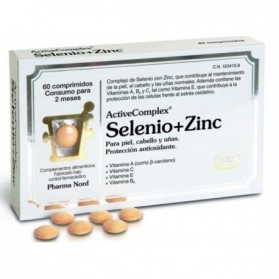 Pharma Nord ActiveComplex Selenio + Zinc (60 comp.) | Farmacia Tuset