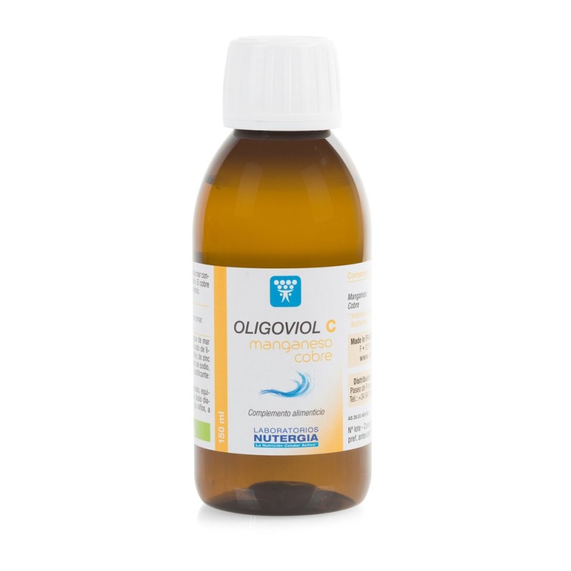 Nutergia Oligoviol C (150 ml) | Farmacia Tuset