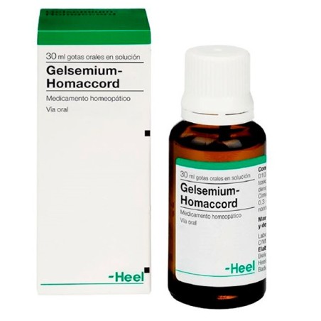 Heel Gelsemium-Homaccord Gotas (30 ml) | Farmacia Tuset