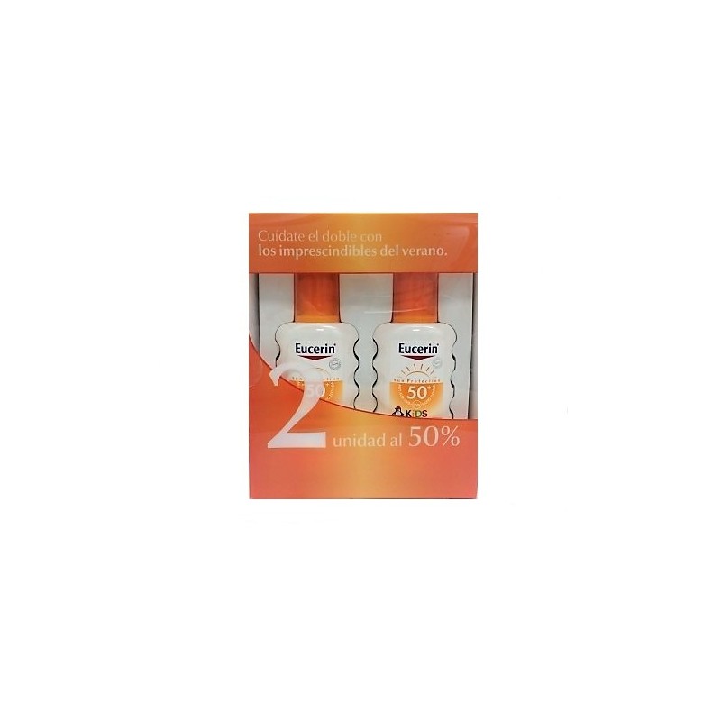 Eucerin Spray FPS 50 + Eucerin Kids FPS 50 | Farmacia Tuset
